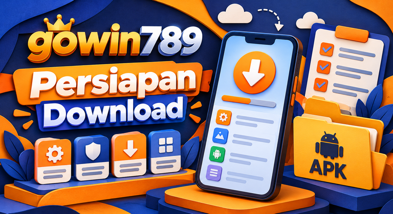 Ilustrasi panduan GOWIN789