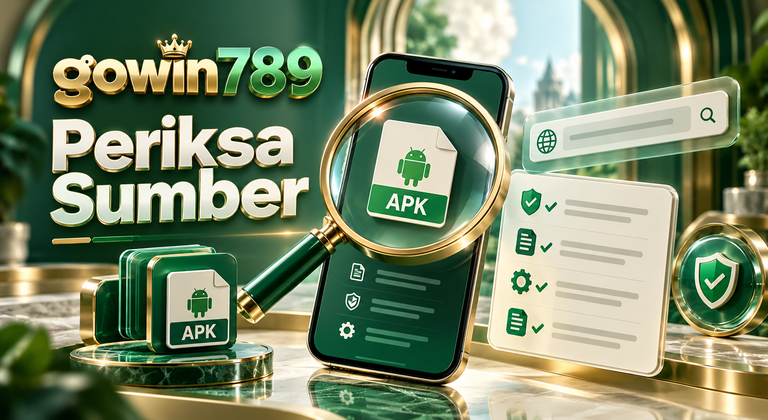 Ilustrasi panduan GOWIN789