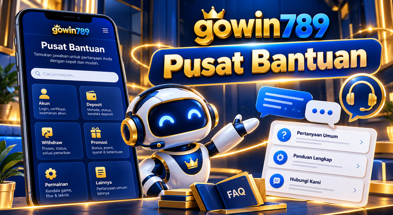 Ilustrasi panduan GOWIN789